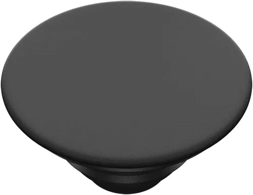 Vista 28 de Agarre para teléfono PopSockets con soporte expansible, agarre adhesivo - aluminio negro