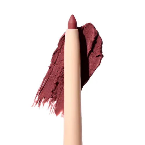 Vista 21 de Delineador de labios retráctil impermeable con afilador integrado por Beauty Creations NUDEX Collection (Always Extra 08)