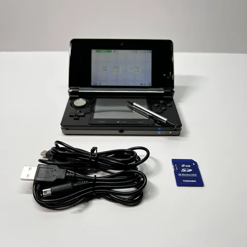 Vista 2 de NINTENDO 3DS BLACK(USED)