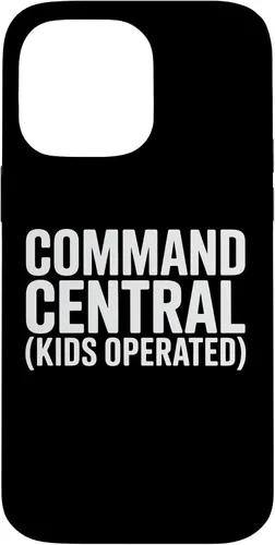 Vista 21 de Command Central (Kids Operated) Case for iPhone XR