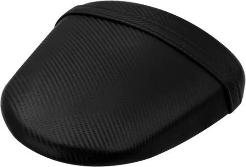 Vista 6 de Asiento trasero de pasajero negro para Suzuki GSXR GSX-R 1000 2007-2008 07 08