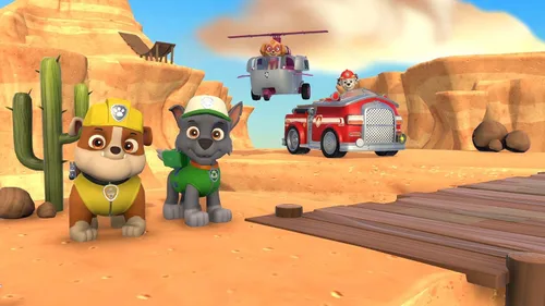 Vista 5 de Paw Patrol On a Roll! (Xbox One)