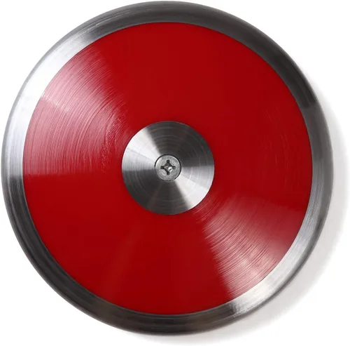 Vista 10 de Disco para práctica de nylon, pista y campo de lanzamiento de disco 2.2 lbs 3.3 lbs 3.9 lbs 4.4 lbs 5.0 lbs 5.5 lbs 5.5 lbs
