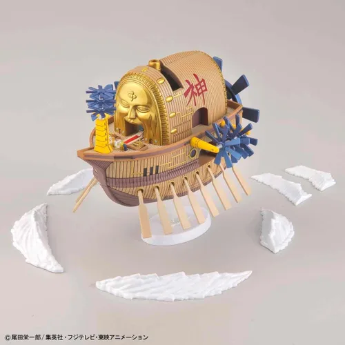 Vista 7 de Bandai Hobby - One Piece - (2426269) Ark Maxim Grand Ship Collection Kit