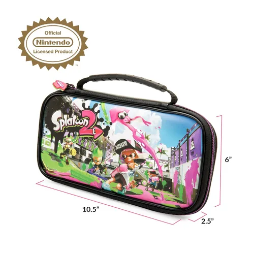 Vista 8 de Nintendo Switch Game Traveler Deluxe Travel Case