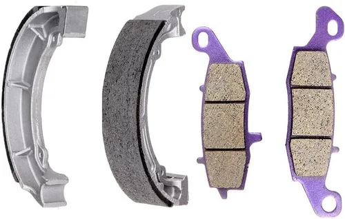 Vista 8 de SCITOO Pastillas de freno 706 FA231 para pastillas de freno delanteras y traseras de fibra de carbono Kawasaki W650 2000 2001 2002
