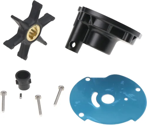Vista 5 de Kit de impulsor de bomba de agua 0382468 382468 para Johnson Evinrude BRP OMC 10 15 18 20 25 HP