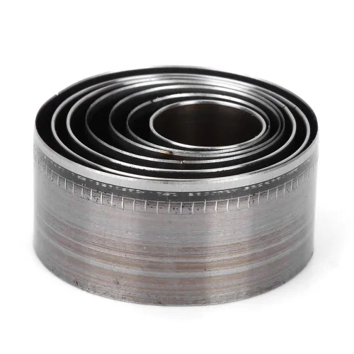 Vista 8 de Perforadora de agujero, perforadora de agujero de cinturón, perforadora incisiva duradera, para troquelado para cuero