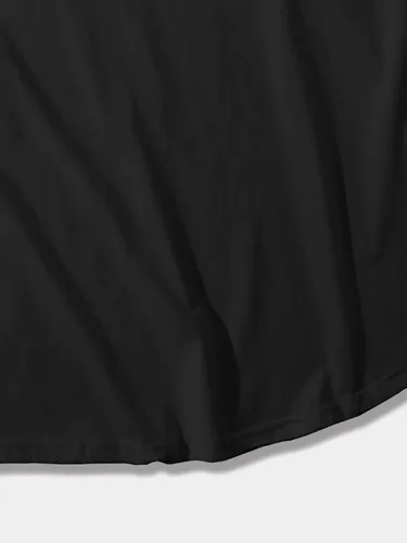 Vista 5 de SHENHE Camiseta sin mangas con estampado de letras de automóvil para hombre, cuello redondo, ropa de calle