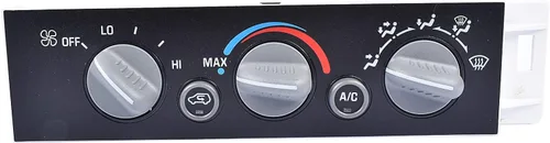 Vista 9 de 599-006 - Panel de control de clima para calentador de CA con desempañador trasero de repuesto para Chevy Cadillac y GMC 1996-2000 - Escalade C1500