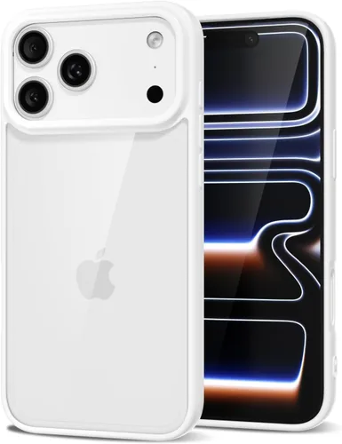 Vista 48 de LoeoeL para iPhone 8 Plus/ 7 Plus Funda Transparente, Funda Híbrida de Teléfono [Plástico Duro y Parachoques de Silicona Suave] Cubierta Protectora