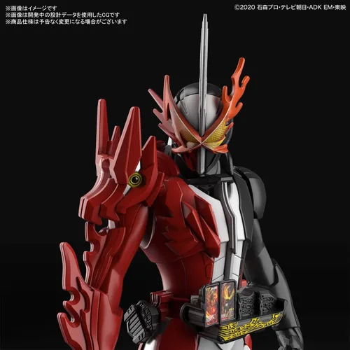 Vista 5 de Bandai Hobby - Kit de modelo Kamen Rider Saber