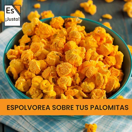 Vista 5 de It's Just - Polvo de queso cheddar, 15 onzas