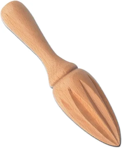 Vista 5 de Exprimidor Exprimidor Exprimidor Exprimidor de Cítricos Exprimidor Manual de Prensa de Mano Herramientas de Madera para Frutas Naranja Limón Hogar