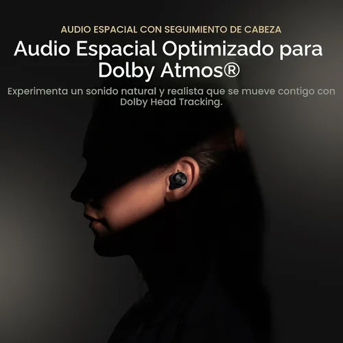 Vista 5 de Technics Reference Class - Auriculares inalámbricos Hi-Fi de alta fidelidad, Dolby Atmos, seguimiento de cabeza, cancelación de ruido adaptativa