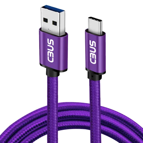 Vista 6 de CBUS - Cable de carga USB C trenzado resistente de 6 pies compatible con iPhone 15/Pro/Max/Plus, iPad Pro, iPad Air (2022/2021/2020), Samsung Galaxy