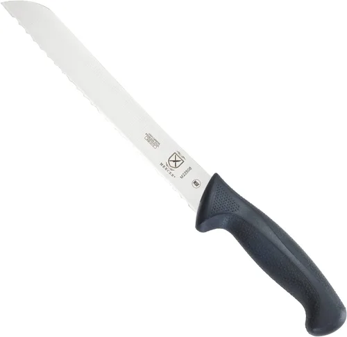 Vista 23 de Mercer Culinary M22102 Millennia Black Handle - Cuchillo de pelar/tornear, mango negro, 2.5 pulgadas