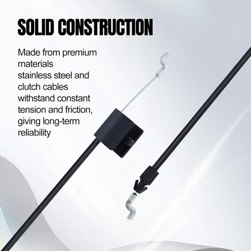 Vista 3 de 158152 582991501 Cable de control de zona para Poulan Pro Sears Craftsman Weed Eater Cortacésped manual Crafstman Poulan Pro Cortacésped Cable