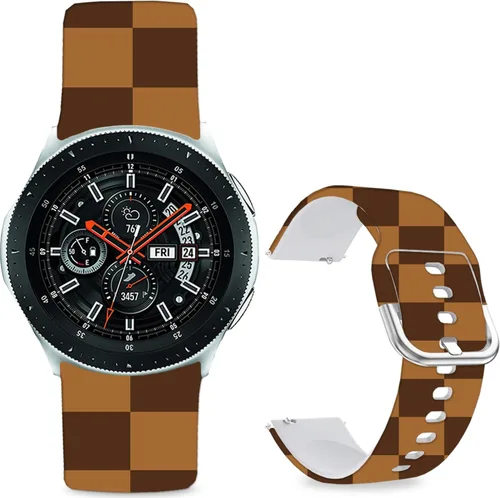 Vista 16 de Correas de reloj de dibujos animados de 0.787 in compatibles con Samsung Galaxy Watch 7/6/5/4 40/1.732 in/Galaxy Watch 1.654 in, correas deportivas