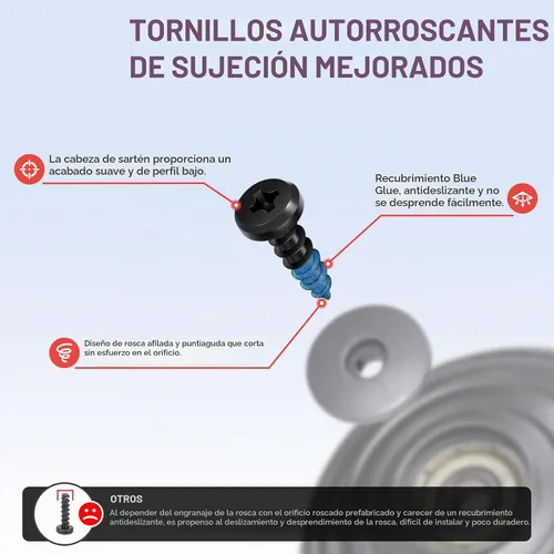 Vista 5 de Rueda de bola mejorada+conector de cabezal limpiador de par compatible