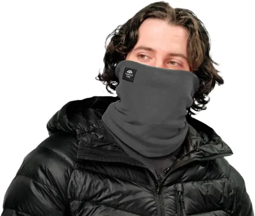 Vista 8 de Turtle Fur Calentador de cuello de doble capa: ultra suave, elástico Chelonia 150 polaina de cuello de forro polar hecha con 100% poliéster