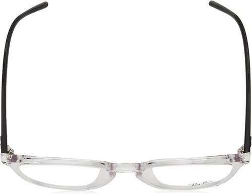 Vista 4 de Ray-Ban RX7185f Low Bridge Fit Square Prescription Eyeglass Frames