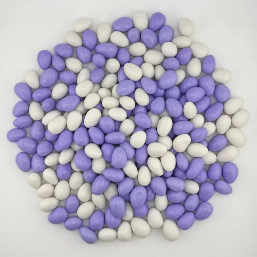 Vista 10 de Smarty Stop Jordan Almonds Candy - Almendras recubiertas de caramelo pastel, aperitivo comestible de confitería