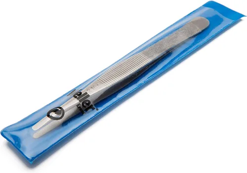 Vista 4 de Weller Erem 21SA120 Pinzas de precisión con puntas de punta media, longitud de 4.724 in