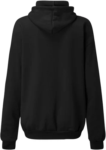 Vista 2 de SYlibes Sudaderas con capucha azteca para mujer, estilo étnico occidental, con estampado geométrico, cordón ajustable, casual, para otoño