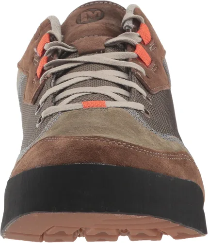 Vista 2 de Merrell Burnt Rock - Zapatos de senderismo de gamuza para hombre