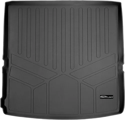 Vista 9 de MAXLINER - Juego de alfombrillas de primera fila para todo tipo de clima, compatibles con Dodge Journey 2010-2020