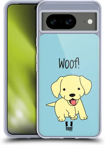 Vista 62 de Head Case Designs Beagle Happy Puppies Gel Case [Military Grade Protection] Compatible with Google Pixel 8 and Compatible with MagSafe
