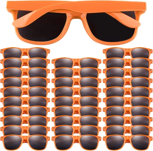 Vista 9 de FEPITO Gafas de sol de fiesta para niños a granel para suministros de fiesta de cumpleaños