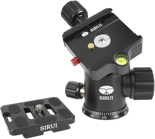 Vista 5 de Sirui Cabezal de bola serie G-10 G10X G