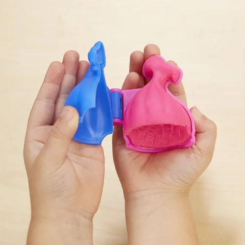 Vista 13 de Play-Doh Dreamworks Trolls Press 'N Style Salon
