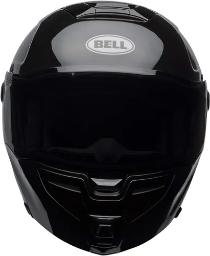 Vista 3 de Bell Helmets SRT Modular Street - Casco unisex para adulto, Modular, S, Negro satinado