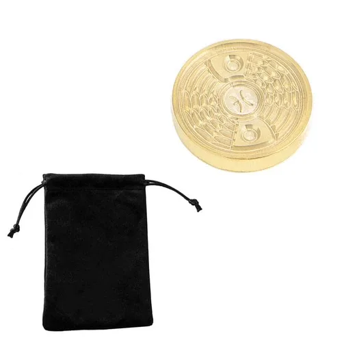 Vista 15 de Juego de sellos de sellado con 12 piezas de signos del zodiaco completo constelaciones temáticas cabezas de latón mango de madera kit de sellado