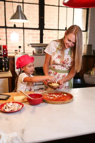 Vista 5 de Nutmeg State Pizza Company Mezcla de masa para pizza de masa madre - Hace 3 costras para pizzas caseras