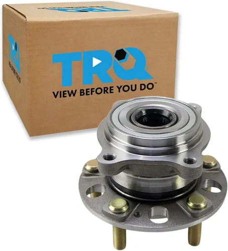 Vista 31 de TRQ - Conjunto de rodamiento y cubo para rueda con kit de herramientas compatible con TT Golf Passat Jetta