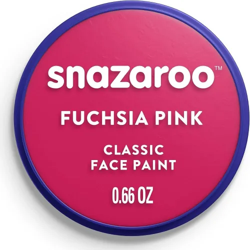 Vista 37 de Snazaroo - Pintura clásica para rostro y cuerpo, frasco de 0.66 oz (18.8 g), color albaricoque