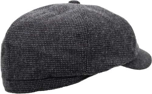 Vista 4 de WITHMOONS Newsboy Sombrero Original Clean Up Estilo Ajustable Baker Boy Sombrero MAAD0935