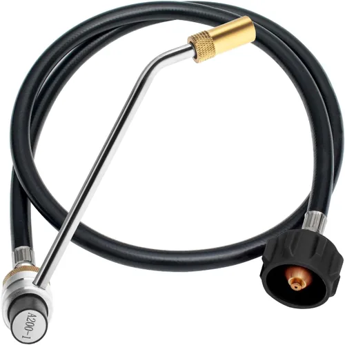 Vista 8 de Roadtrip Swaptop - Regulador de parrilla con adaptador de propano de 5 pies, piezas de repuesto para Coleman Roadtrip Swaptop Grill Coleman C001