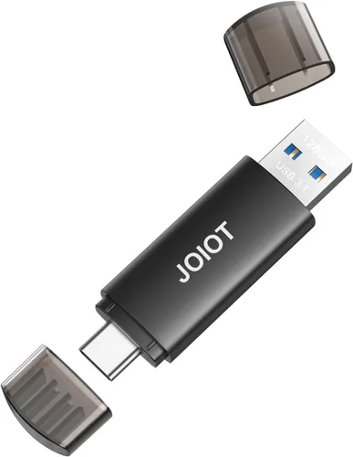Vista 10 de JOIOT Unidad flash USB C de 32 GB, unidad flash USB 3.0 dual tipo C + USB A portátil tipo C, unidad flash USB tipo C 2 en 1 para teléfono