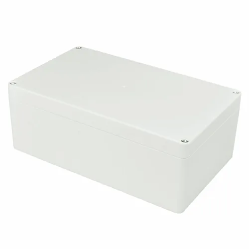 Vista 8 de Caja de conexiones plástica electrónica del ABS de la prenda impermeable IP65 de Pinfox del proyecto