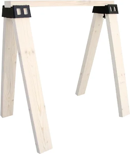 Vista 9 de POWERTEC Soporte portátil para sierra ingletadora con soportes de montaje de liberación rápida, capacidad de carga de 330 libras, ruedas de 8