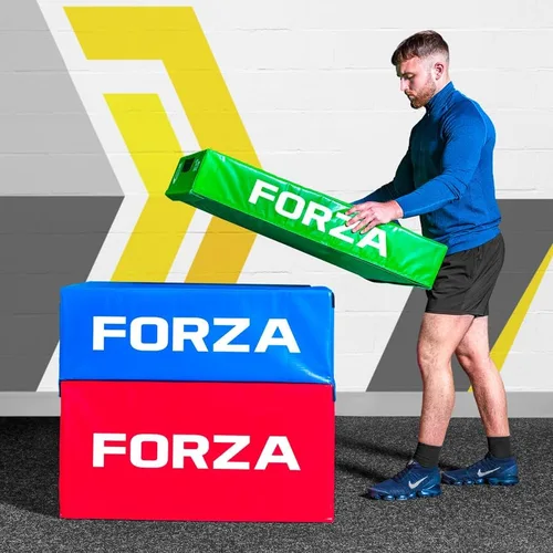 Vista 3 de METIS Caja de salto pliométrica – Escalón de ejercicio de espuma suave premium y salto de caja – 6, 12, 18, 24 pulgadas o juego completo