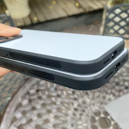Vista 7 de JUSTRY 5 fundas blancas de sublimación para teléfono, fundas de goma TPU suave a granel compatibles con Apple iPhone 13, 6.1 pulgadas (2021), fácil