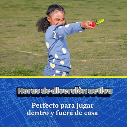 Vista 3 de Stomp Rocket Dueling Squeeze Rockets, paquete de 2 jugadores