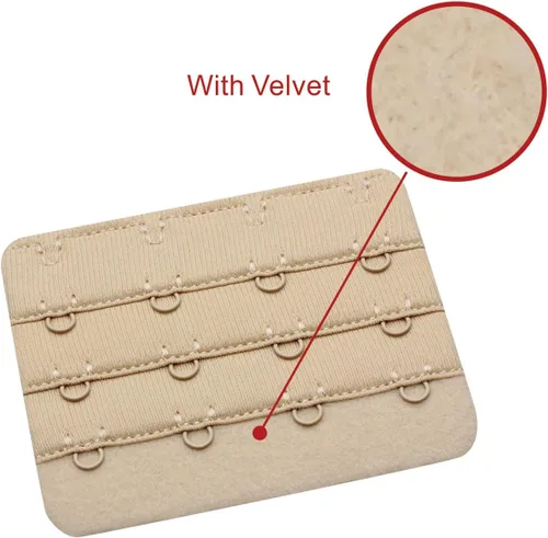 Vista 3 de Wingslove - Extensor para brasier de mujer, 3 unidades de varios tamaños