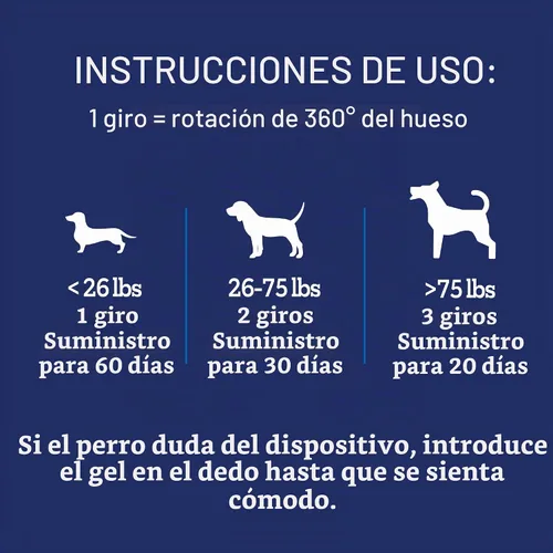 Vista 3 de Twist and Lick Vetality Well Gels 8 en 1 Suplemento para perros, suministro para 60 días